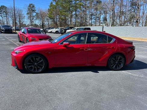 Certified 2025 Lexus IS 350 F Sport w/ Accessory Package image 9