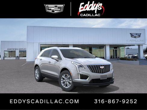 New 2026 Cadillac XT5 Luxury FWD image 1