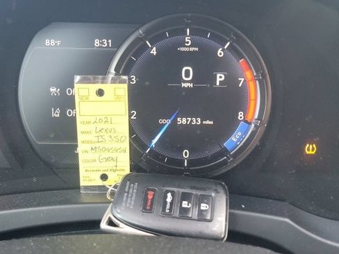 Used 2021 Lexus IS 350 F Sport w/ Accessory Package RWD image 1