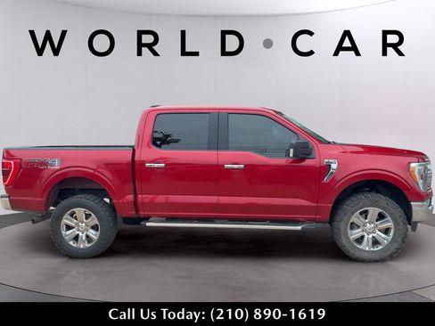 Used 2022 Ford F150 XLT w/ Equipment Group 302A High AWD/4WD image 4