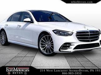 Certified 2022 Mercedes-Benz S 580 4MATIC Sedan video 1