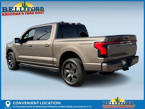 Used 2023 Ford F150 Lightning Lariat w/ Equipment Group 511A High image 2