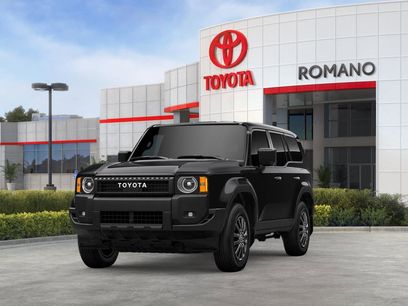 New 2025 Toyota Land Cruiser 1958