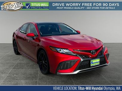 Used 2021 Toyota Camry XSE w/ Navigation Package