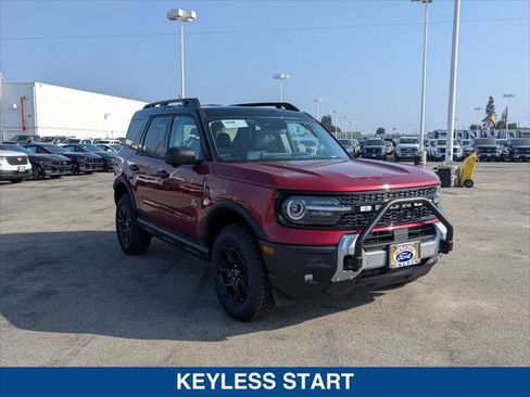 New 2025 Ford Bronco Sport Outer Banks w/ Sasquatch Outer Banks Package image 7