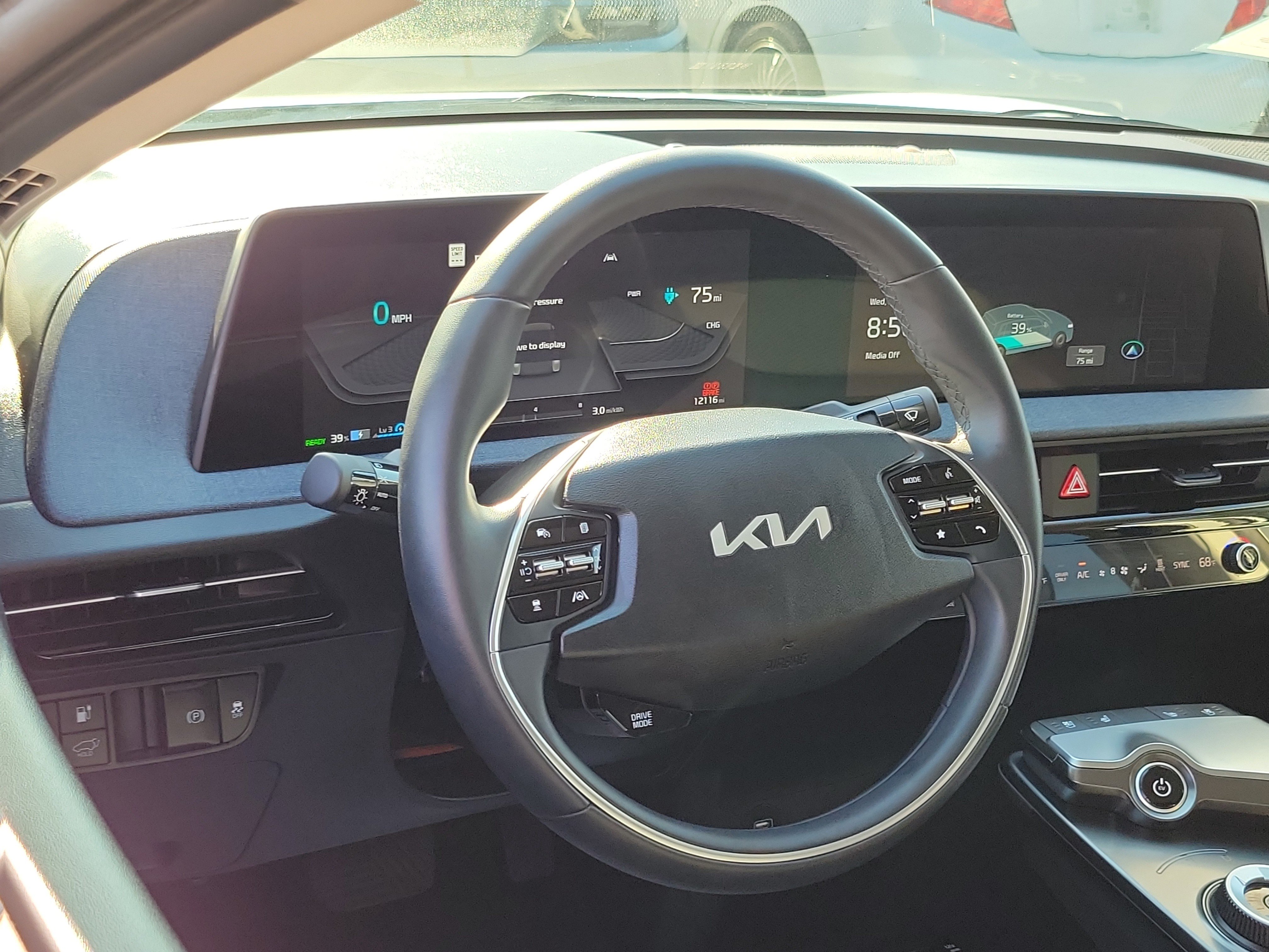 Used 2024 Kia EV6 Wind w/ Wind Technology Package RWD image 9