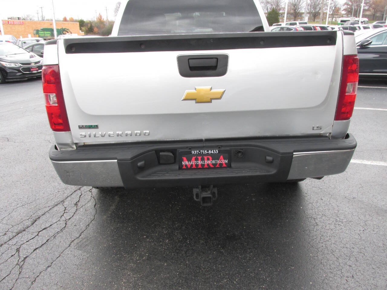 Used 2012 Chevrolet Silverado 1500 LS AWD/4WD image 37