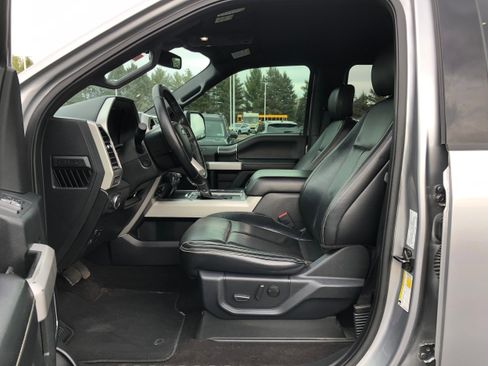 Certified 2020 Ford F150 Lariat w/ Equipment Group 502A Luxury image 21