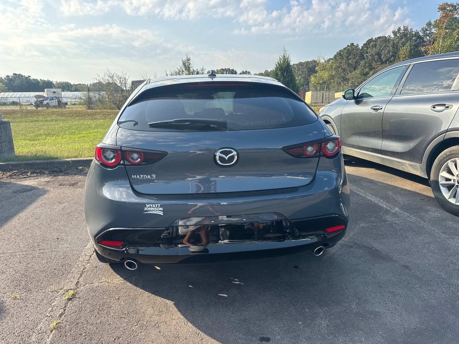 Used 2026 MAZDA MAZDA3 2.5 S Hatchback w/ Premium Pkg FWD image 13
