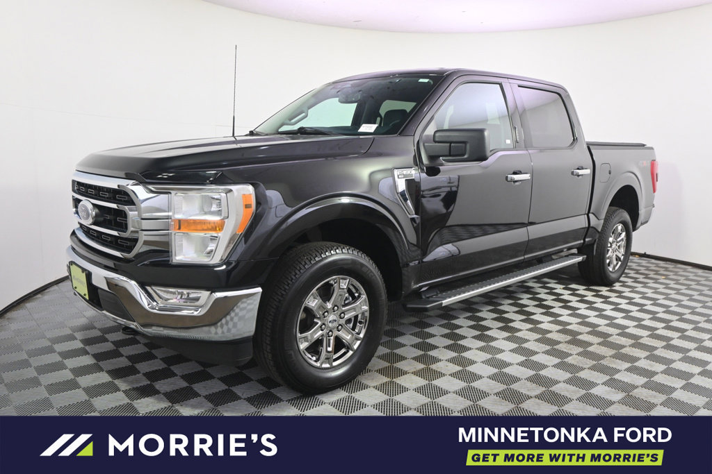 Used 2023 Ford F150 XLT w/ Equipment Group 301A Mid AWD/4WD image 2