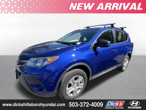 Used 2014 Toyota RAV4 LE AWD/4WD image 1