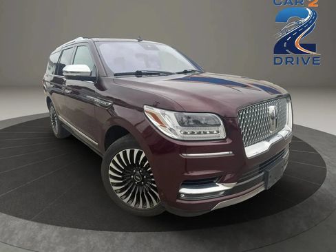 Used 2018 Lincoln Navigator Black Label w/ Cargo Package AWD/4WD image 2