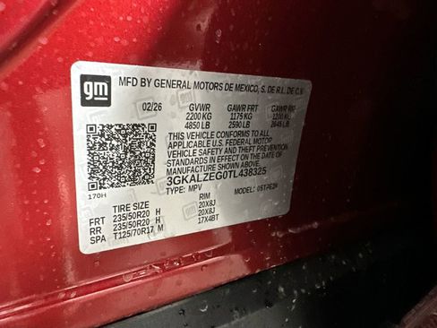New 2026 GMC Terrain Denali w/ LPO, Floor Liner Package image 33