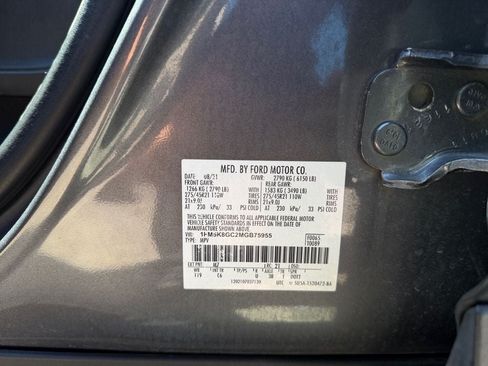 Used 2021 Ford Explorer ST w/ Equipment Group 401A AWD/4WD image 36