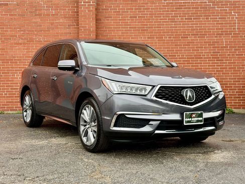 Used 2018 Acura MDX SH-AWD w/ Technology Package image 3