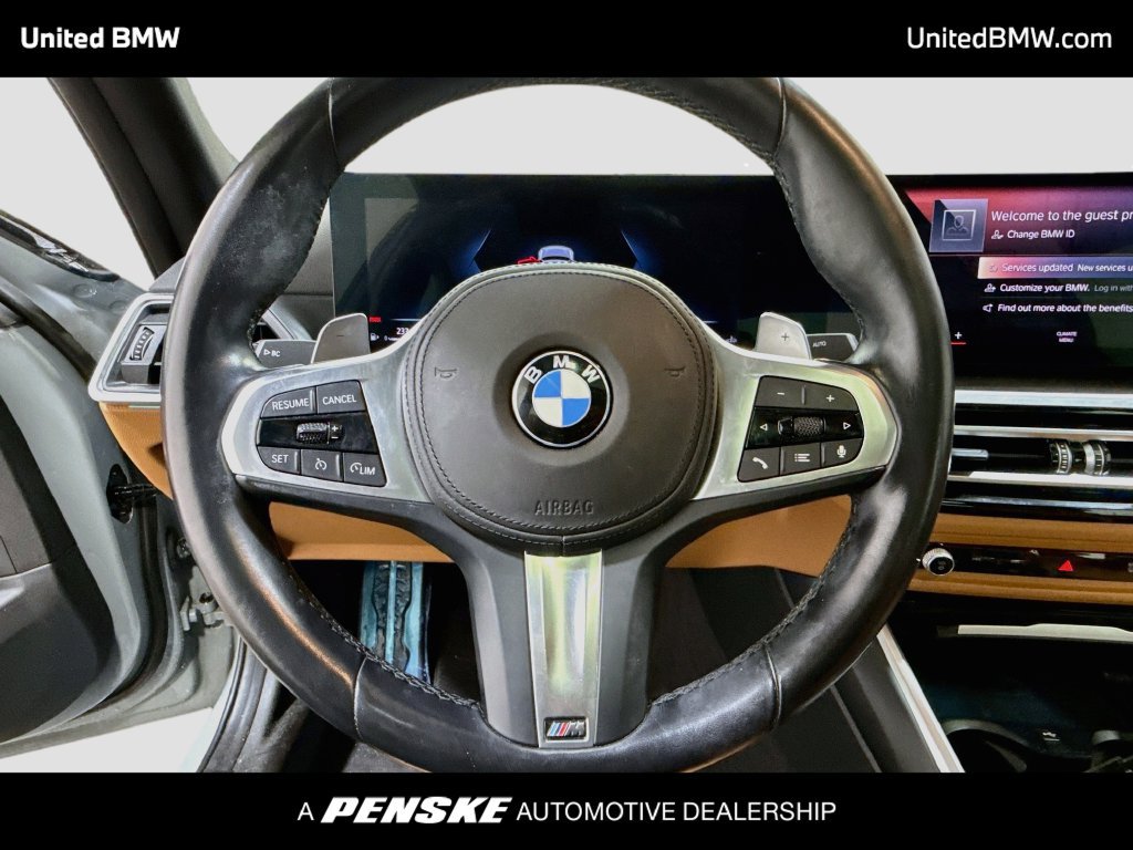 Certified 2023 BMW 330i Sedan w/ M Sport Package RWD image 13