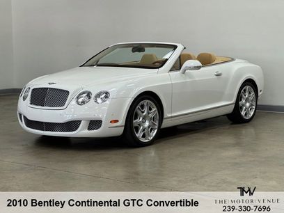 Used 2010 Bentley Continental GTC