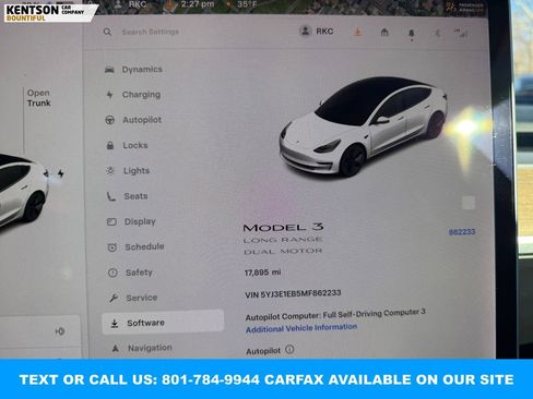 Used 2021 Tesla Model 3 Long Range image 17