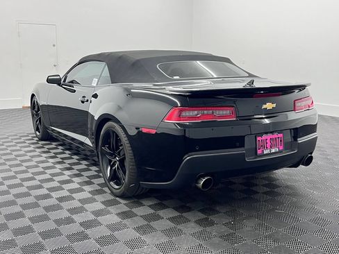 Used 2014 Chevrolet Camaro SS w/ RS Package RWD image 3