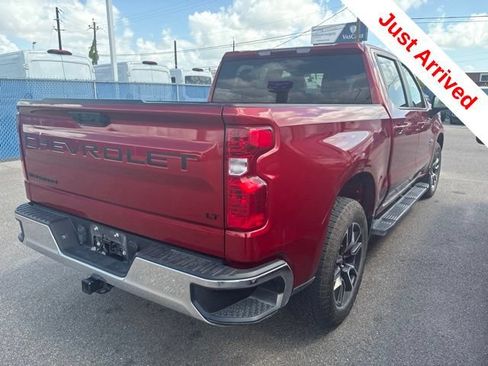 Used 2024 Chevrolet Silverado 1500 LT w/ LPO, Dark Essentials Package RWD image 9