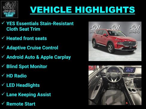 Used 2021 Hyundai Santa Fe SEL image 3