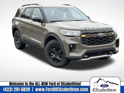 New 2026 Ford Explorer Tremor w/ Tremor Convenience Package