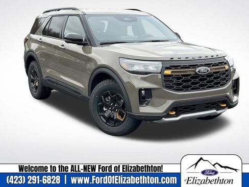 New 2026 Ford Explorer Tremor w/ Tremor Convenience Package image 1