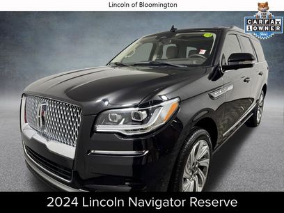 Used 2024 Lincoln Navigator Reserve
