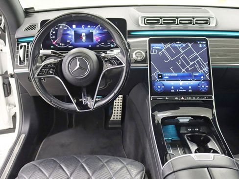 Used 2021 Mercedes-Benz S 580 4MATIC Sedan image 15