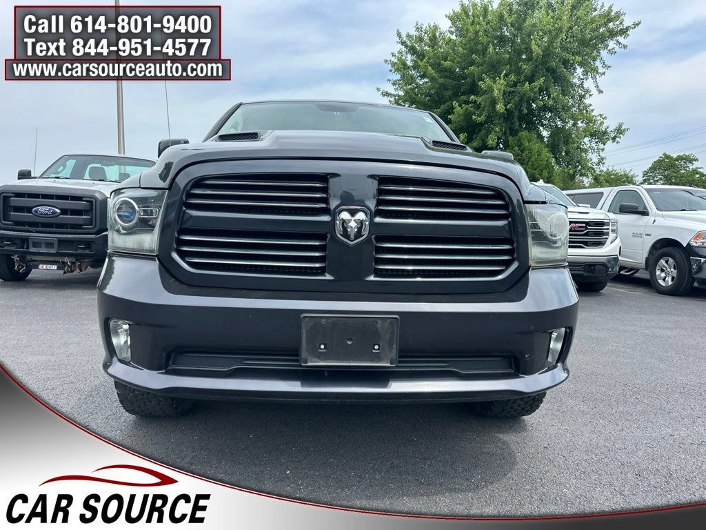 Used 2016 RAM 1500 Sport w/ Sport Premium Group AWD/4WD image 2