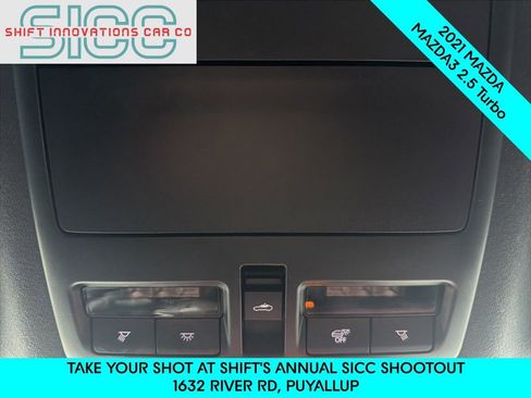 Used 2021 MAZDA MAZDA3 Premium Plus image 25