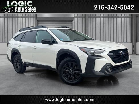 Used 2024 Subaru Outback Onyx Edition AWD/4WD image 1