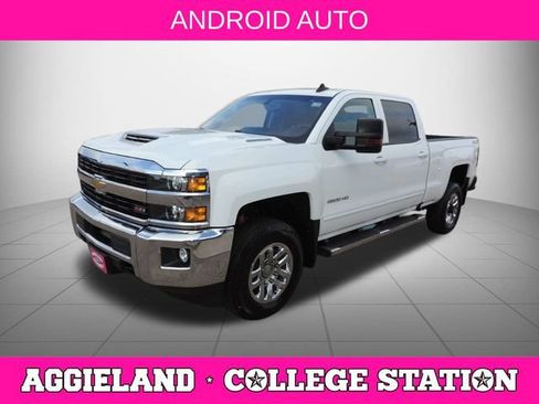 Used 2017 Chevrolet Silverado 2500 LT w/ LT Convenience Package AWD/4WD image 8