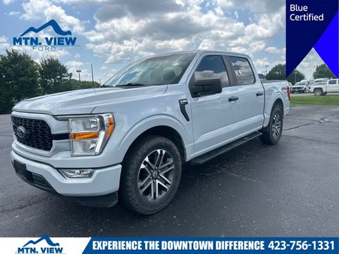 Used 2021 Ford F150 XL w/ STX Appearance Package RWD image 1