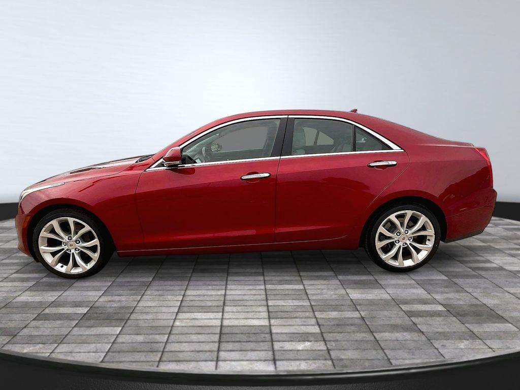 Used 2014 Cadillac ATS Premium w/ Cold Weather Package AWD/4WD image 4