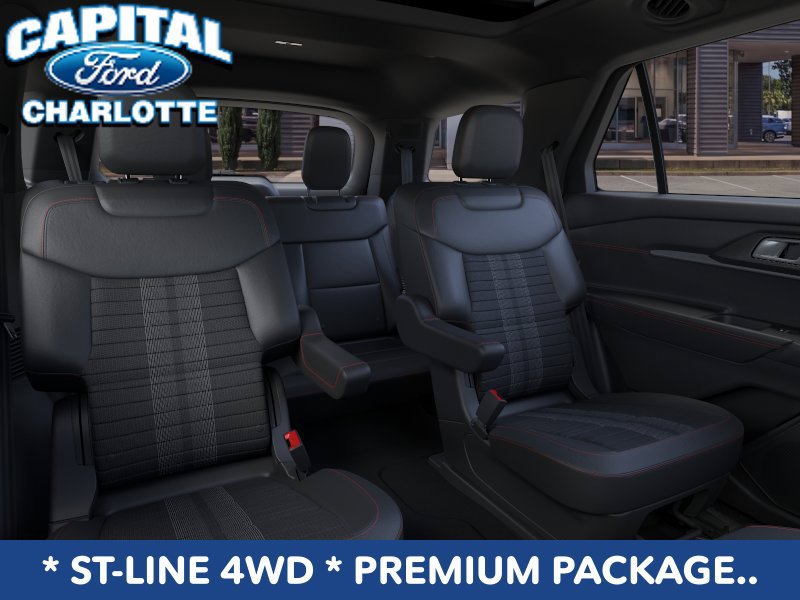 New 2026 Ford Explorer ST-Line w/ ST-Line Street Pack AWD/4WD image 12
