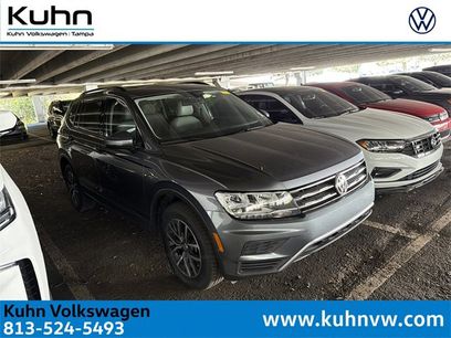 Used 2019 Volkswagen Tiguan SE