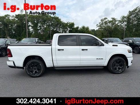 Used 2025 RAM 1500 Big Horn AWD/4WD image 2