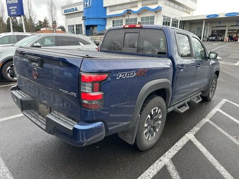 Used 2022 Nissan Frontier PRO-4X w/ Off-Road Protection Package image 4