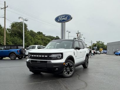 New 2025 Ford Bronco Sport Outer Banks