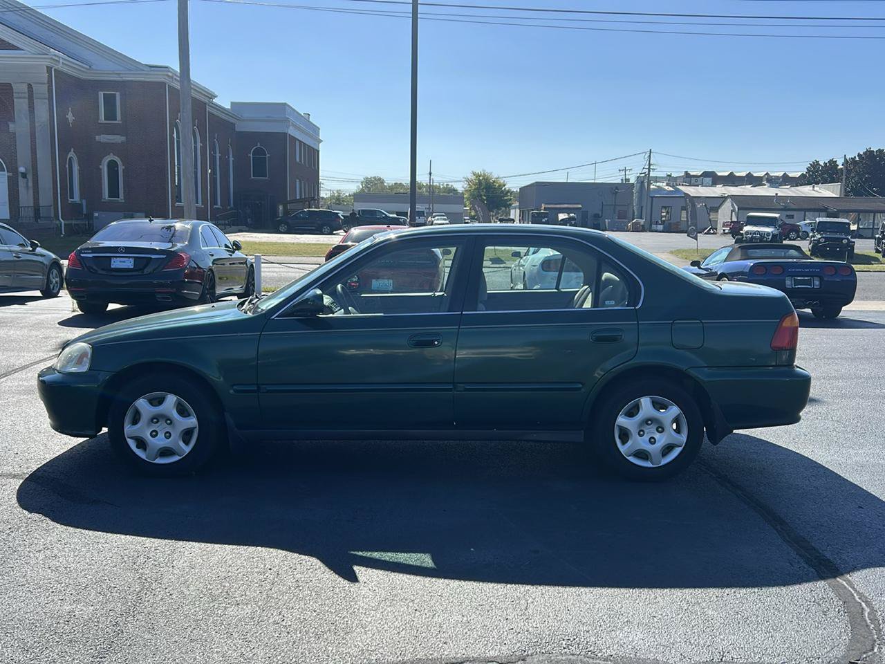 Used 2000 Honda Civic EX image 8