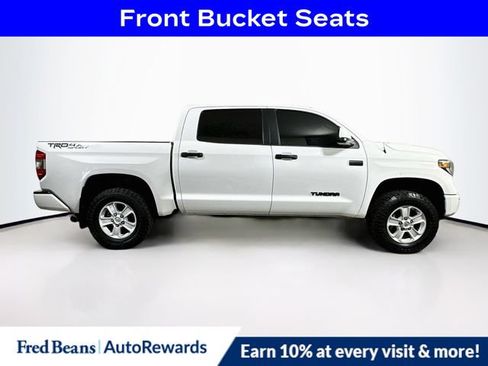 Used 2019 Toyota Tundra SR5 w/ TRD Sport Package AWD/4WD image 10