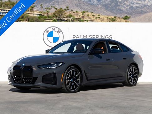Used 2023 BMW i4 eDrive40 w/ M Sport Package RWD image 1