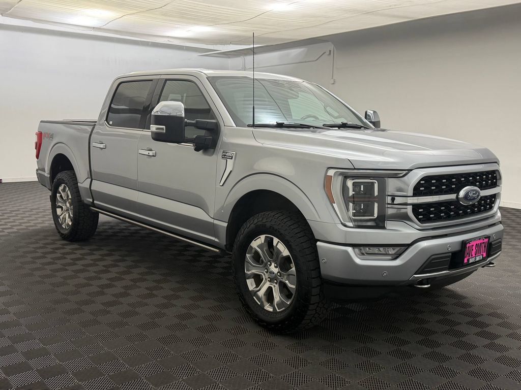 Used 2021 Ford F150 Platinum w/ Equipment Group 701A High AWD/4WD image 7