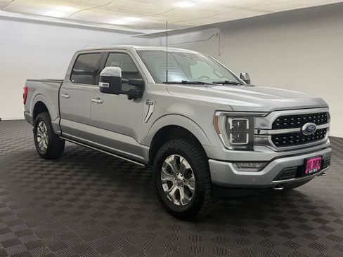 Used 2021 Ford F150 Platinum w/ Equipment Group 701A High AWD/4WD image 7