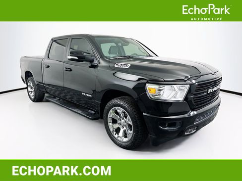 Used 2019 RAM 1500 Big Horn AWD/4WD image 1