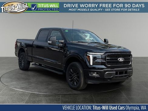 Used 2026 Ford F150 Lariat w/ Equipment Group 502A High AWD/4WD image 1