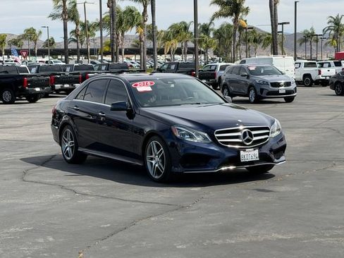 Used 2016 Mercedes-Benz E 350 4MATIC Sedan image 3