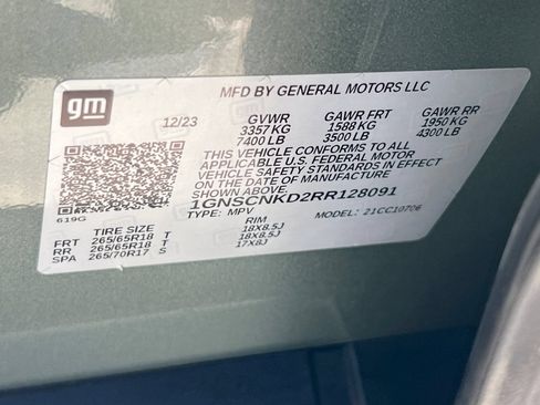 Used 2024 Chevrolet Tahoe LT RWD image 43