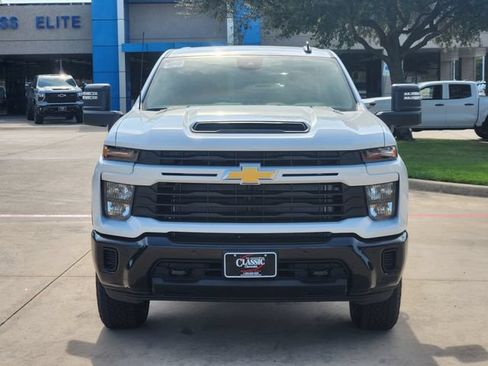 New 2026 Chevrolet Silverado 2500 Custom w/ Custom Value Package AWD/4WD image 11